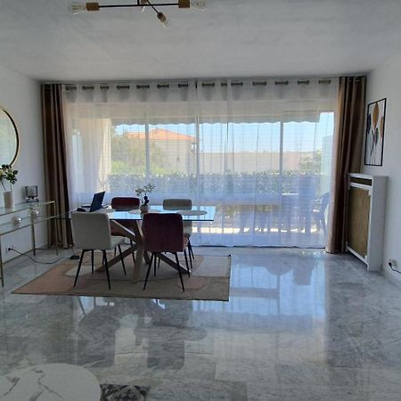 Spacieux 2 Pieces Terrasse Et Piscine Cannes Bagian luar foto