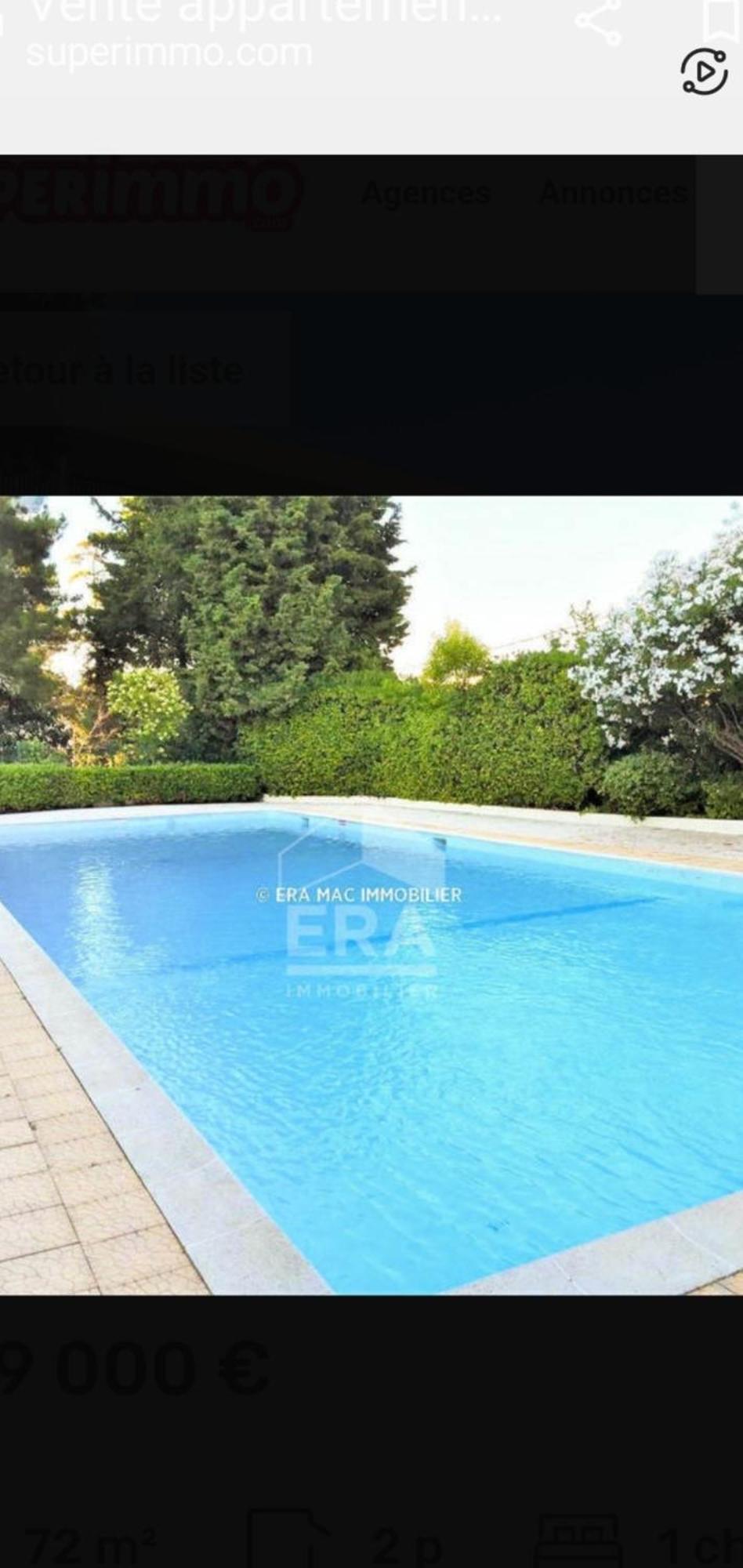 Spacieux 2 Pieces Terrasse Et Piscine Cannes Bagian luar foto